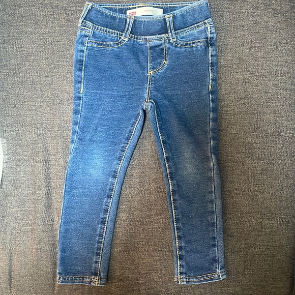 Toddler girls, Levi’s leggings, size 2T - Picture 1 of 5